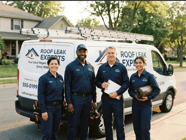 Roof Leak Repair company in Gerton, NC