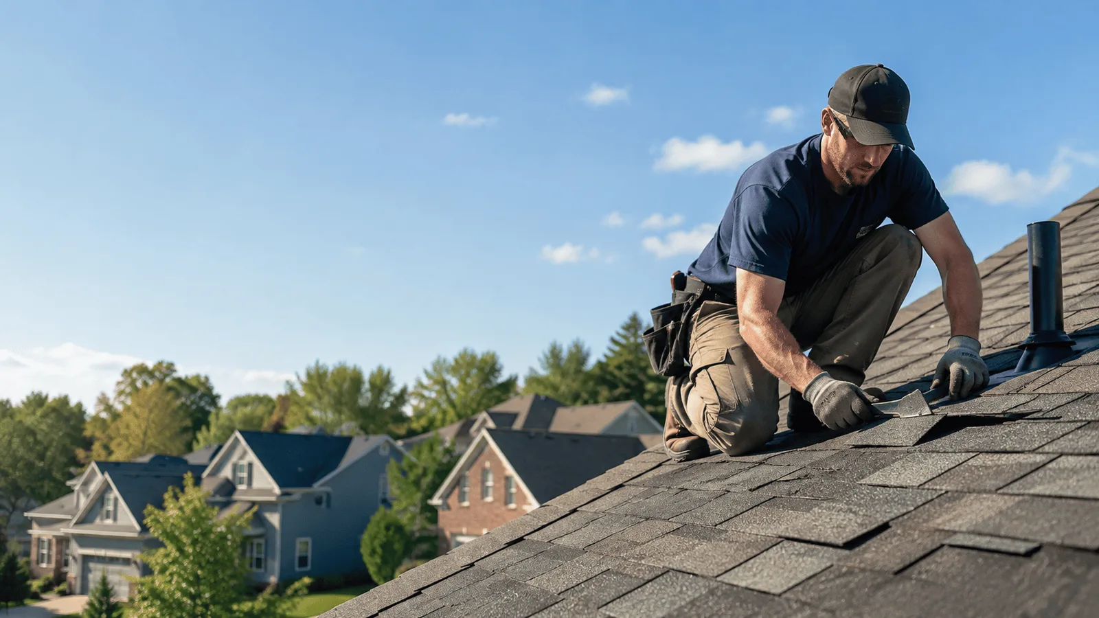 Roof Leak Repair in Gerton, NC near me